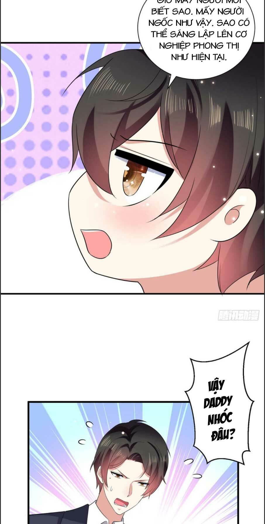 Thiên Tài Khốc Bảo: Tổng Tài Sủng Thê Quá Cường Hãn Chapter 101 - Trang 2