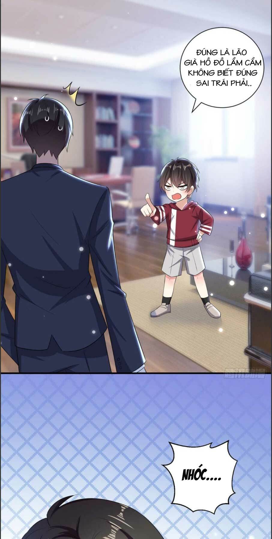 Thiên Tài Khốc Bảo: Tổng Tài Sủng Thê Quá Cường Hãn Chapter 101 - Trang 2