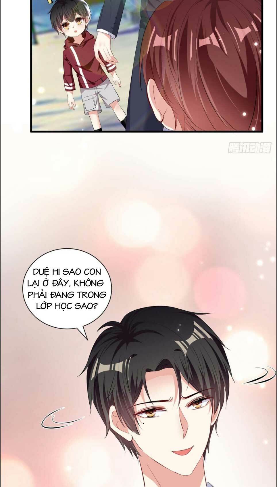 Thiên Tài Khốc Bảo: Tổng Tài Sủng Thê Quá Cường Hãn Chapter 102 - Trang 2