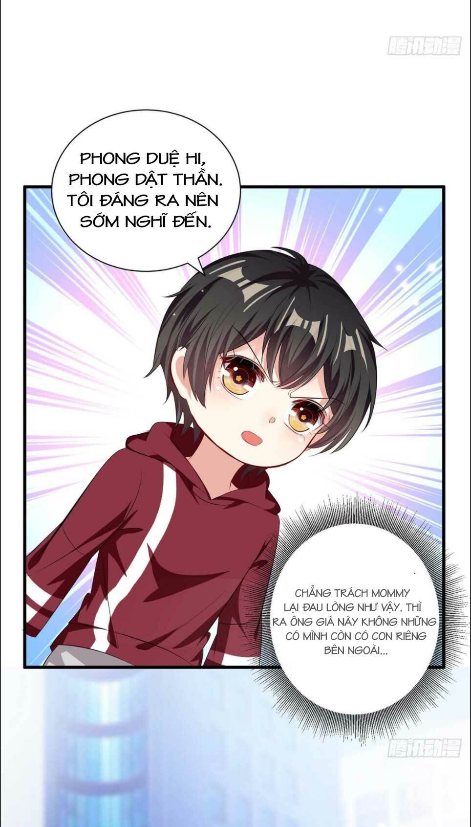 Thiên Tài Khốc Bảo: Tổng Tài Sủng Thê Quá Cường Hãn Chapter 102 - Trang 2