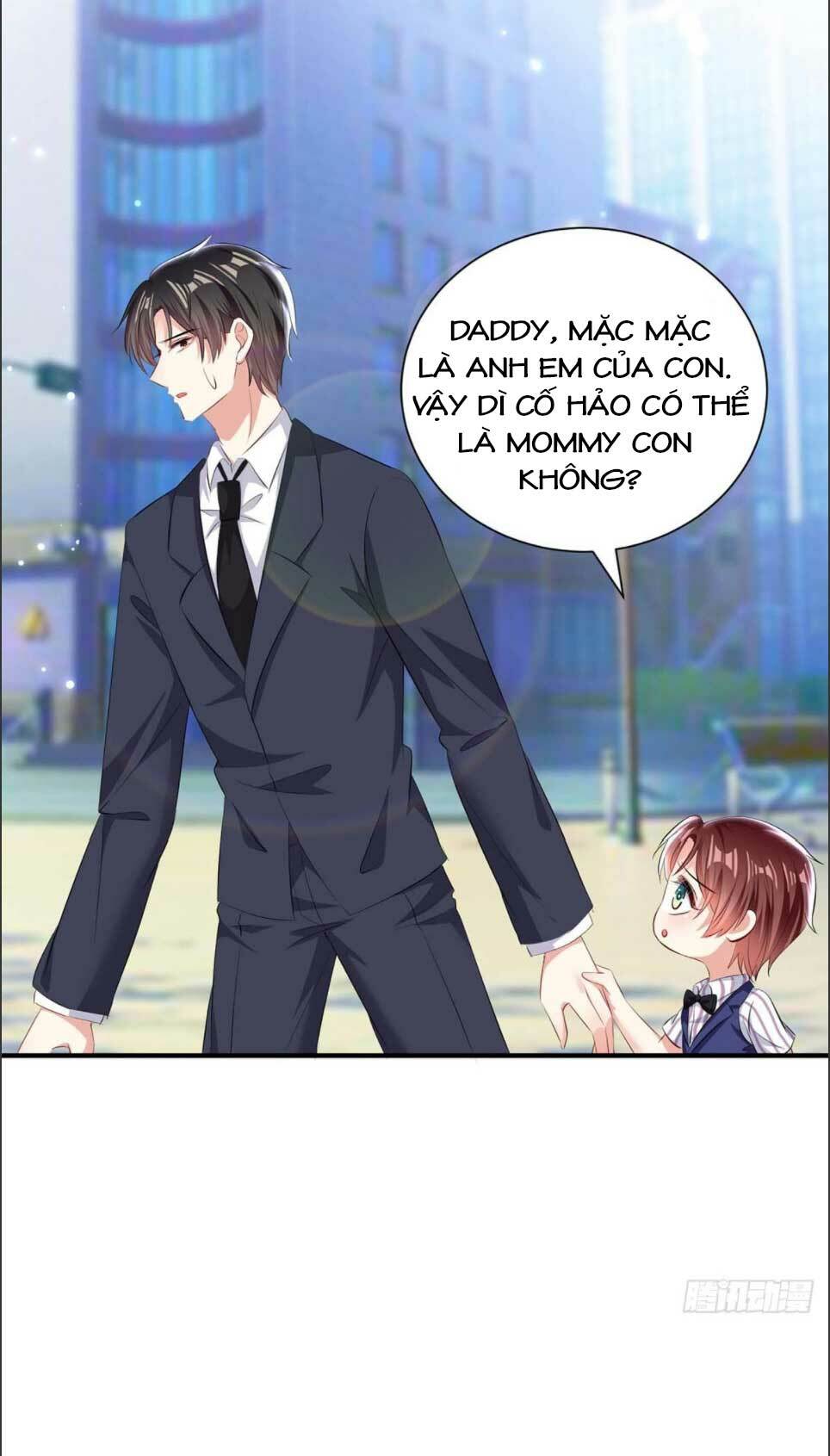 Thiên Tài Khốc Bảo: Tổng Tài Sủng Thê Quá Cường Hãn Chapter 102 - Trang 2