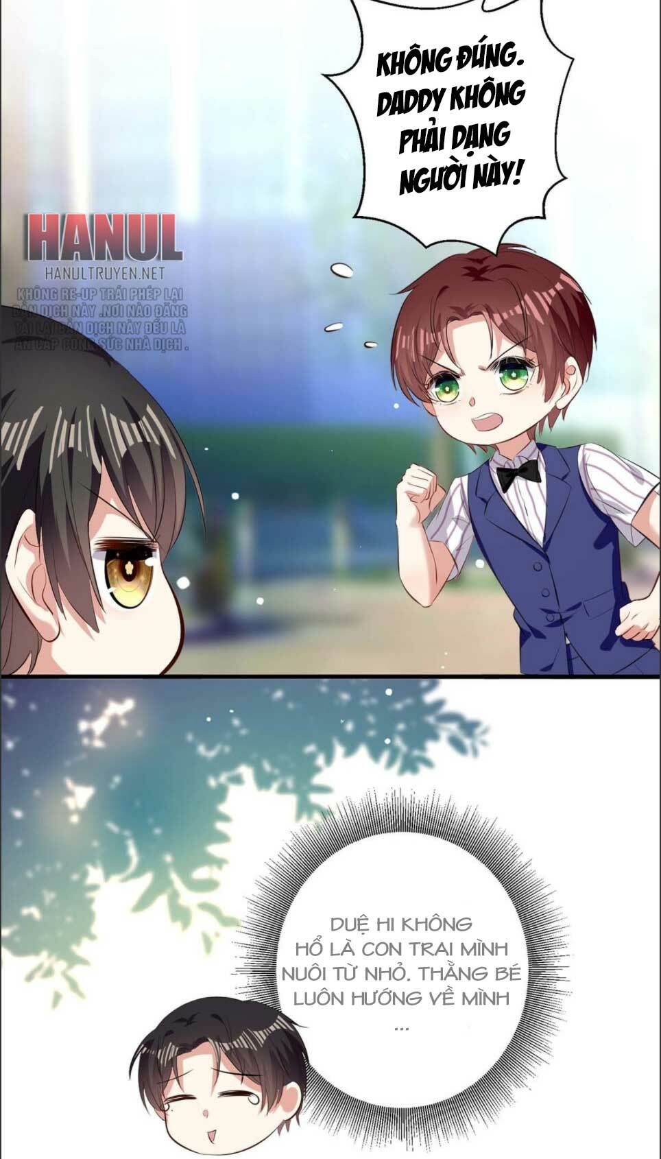 Thiên Tài Khốc Bảo: Tổng Tài Sủng Thê Quá Cường Hãn Chapter 102 - Trang 2