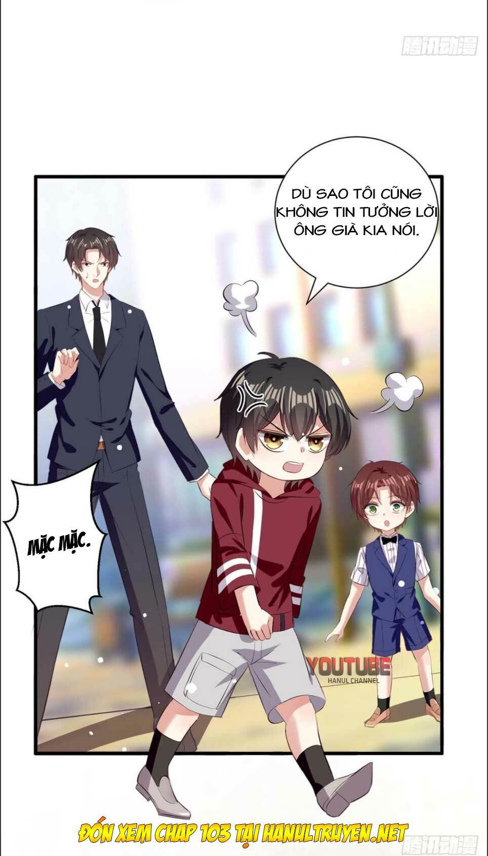 Thiên Tài Khốc Bảo: Tổng Tài Sủng Thê Quá Cường Hãn Chapter 102 - Trang 2