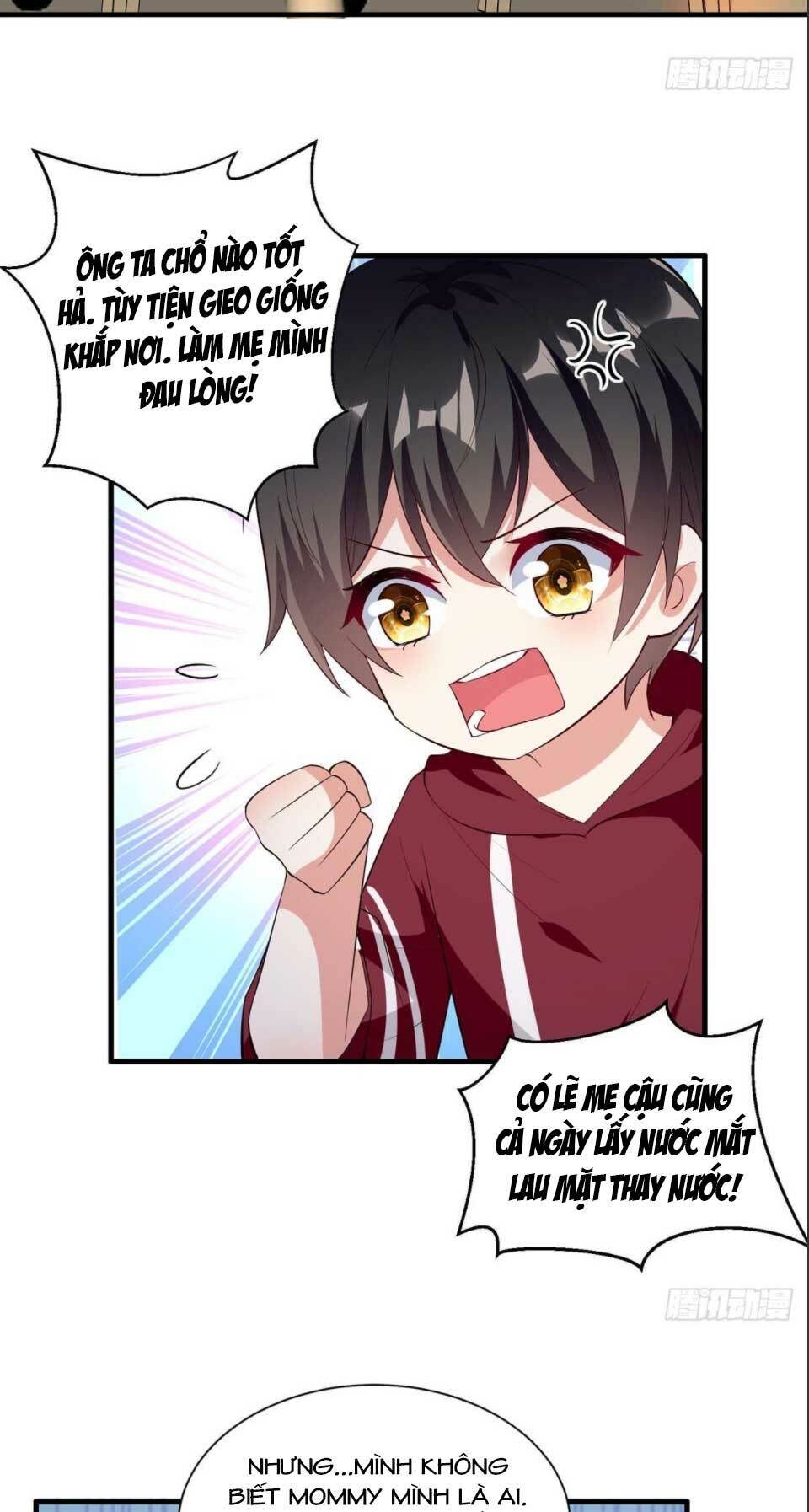 Thiên Tài Khốc Bảo: Tổng Tài Sủng Thê Quá Cường Hãn Chapter 103 - Trang 2