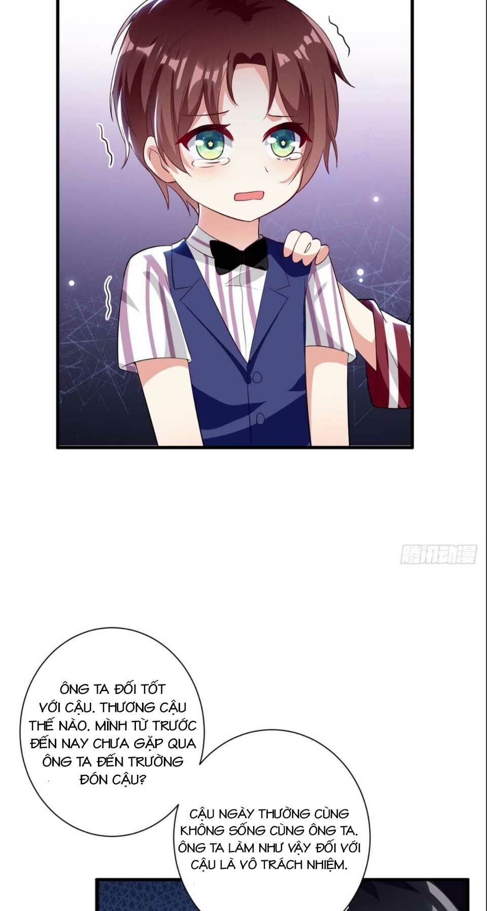 Thiên Tài Khốc Bảo: Tổng Tài Sủng Thê Quá Cường Hãn Chapter 103 - Trang 2