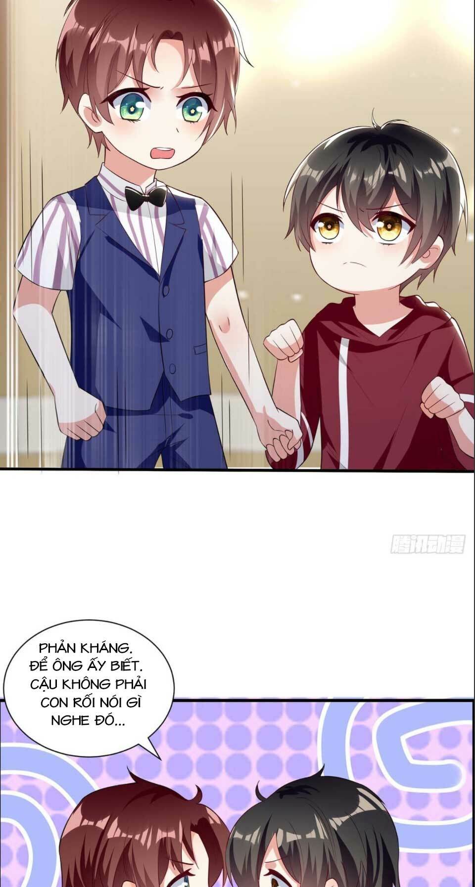 Thiên Tài Khốc Bảo: Tổng Tài Sủng Thê Quá Cường Hãn Chapter 103 - Trang 2