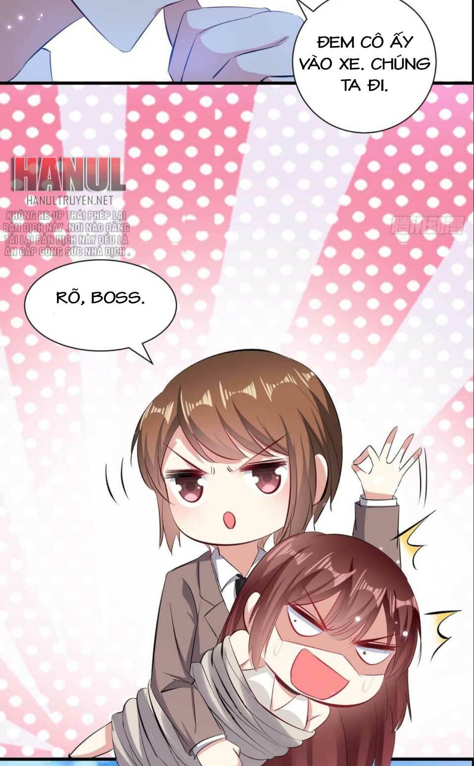 Thiên Tài Khốc Bảo: Tổng Tài Sủng Thê Quá Cường Hãn Chapter 103 - Trang 2