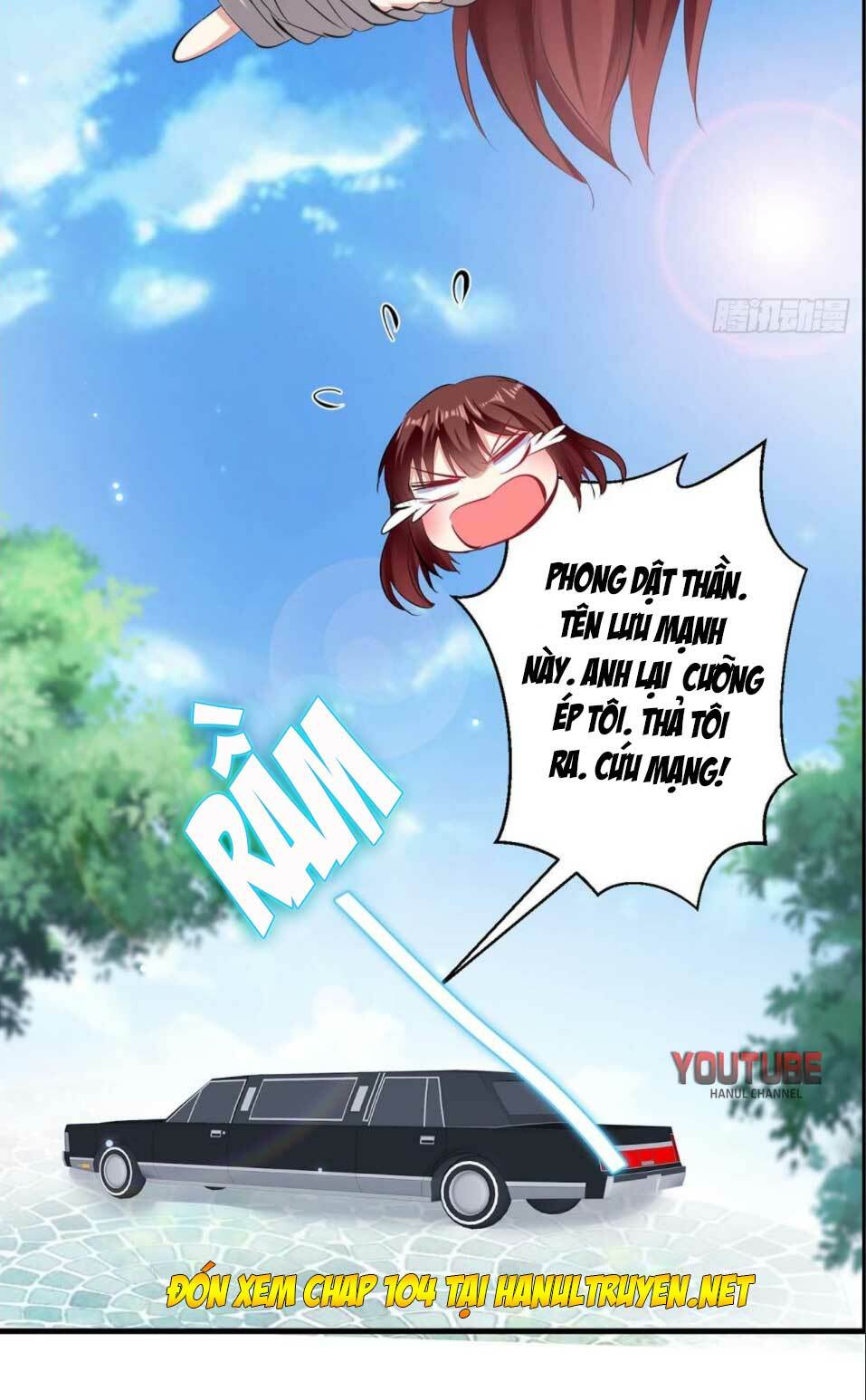 Thiên Tài Khốc Bảo: Tổng Tài Sủng Thê Quá Cường Hãn Chapter 103 - Trang 2