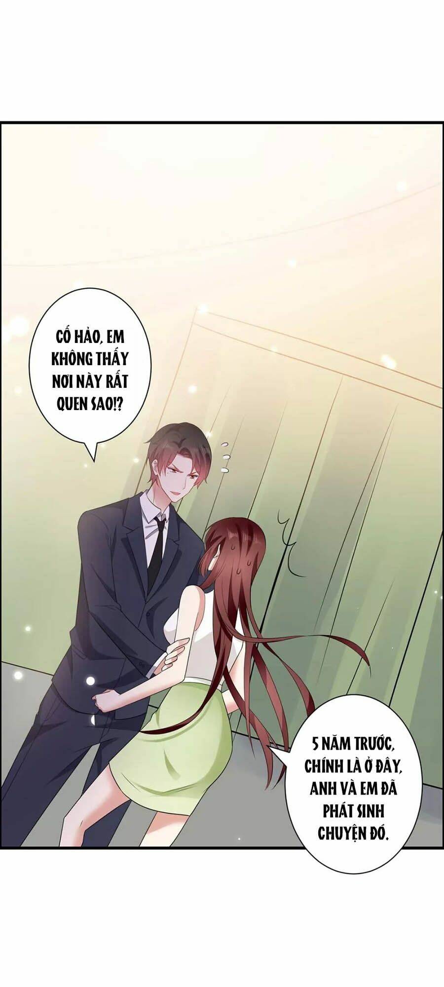 Thiên Tài Khốc Bảo: Tổng Tài Sủng Thê Quá Cường Hãn Chapter 104 - Trang 2