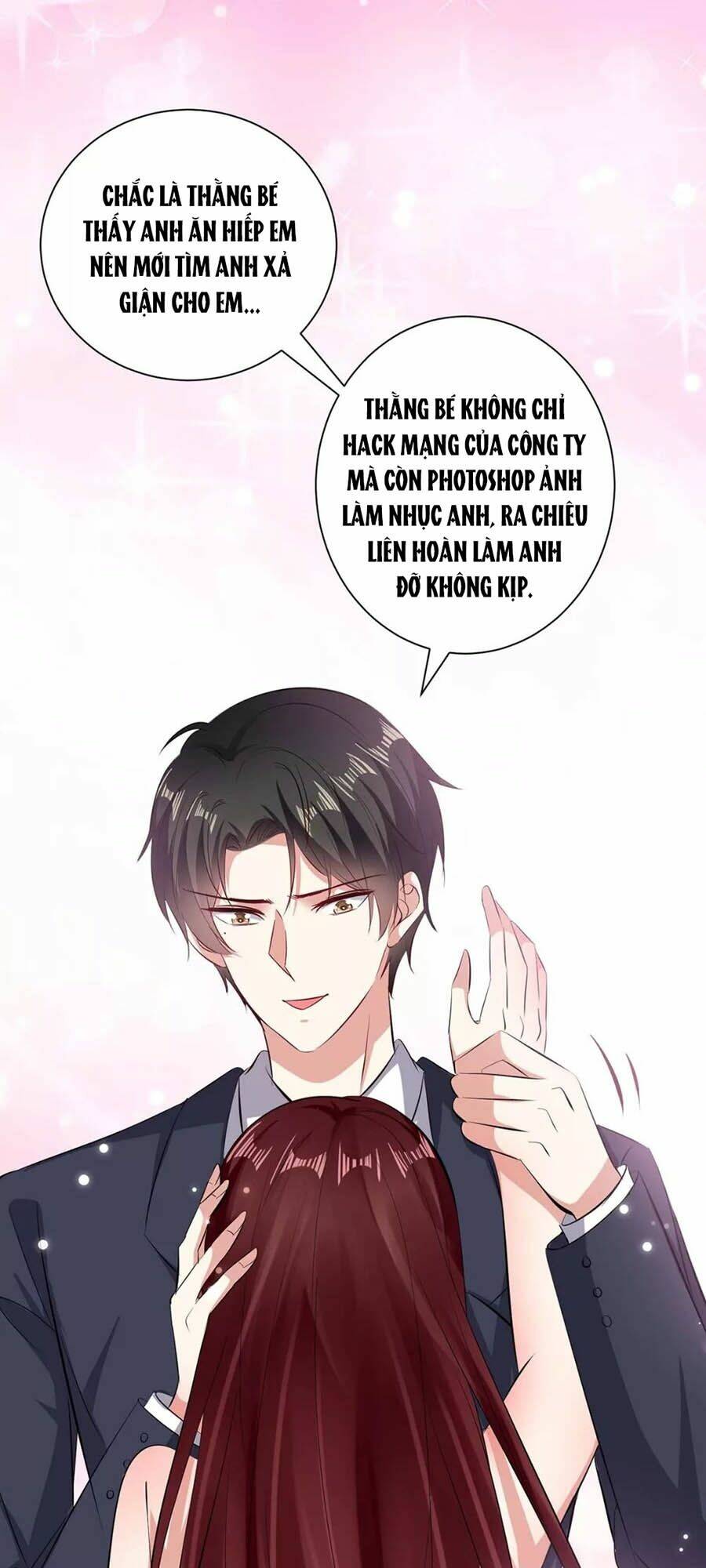 Thiên Tài Khốc Bảo: Tổng Tài Sủng Thê Quá Cường Hãn Chapter 104 - Trang 2