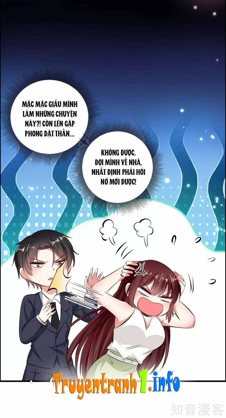 Thiên Tài Khốc Bảo: Tổng Tài Sủng Thê Quá Cường Hãn Chapter 104 - Trang 2