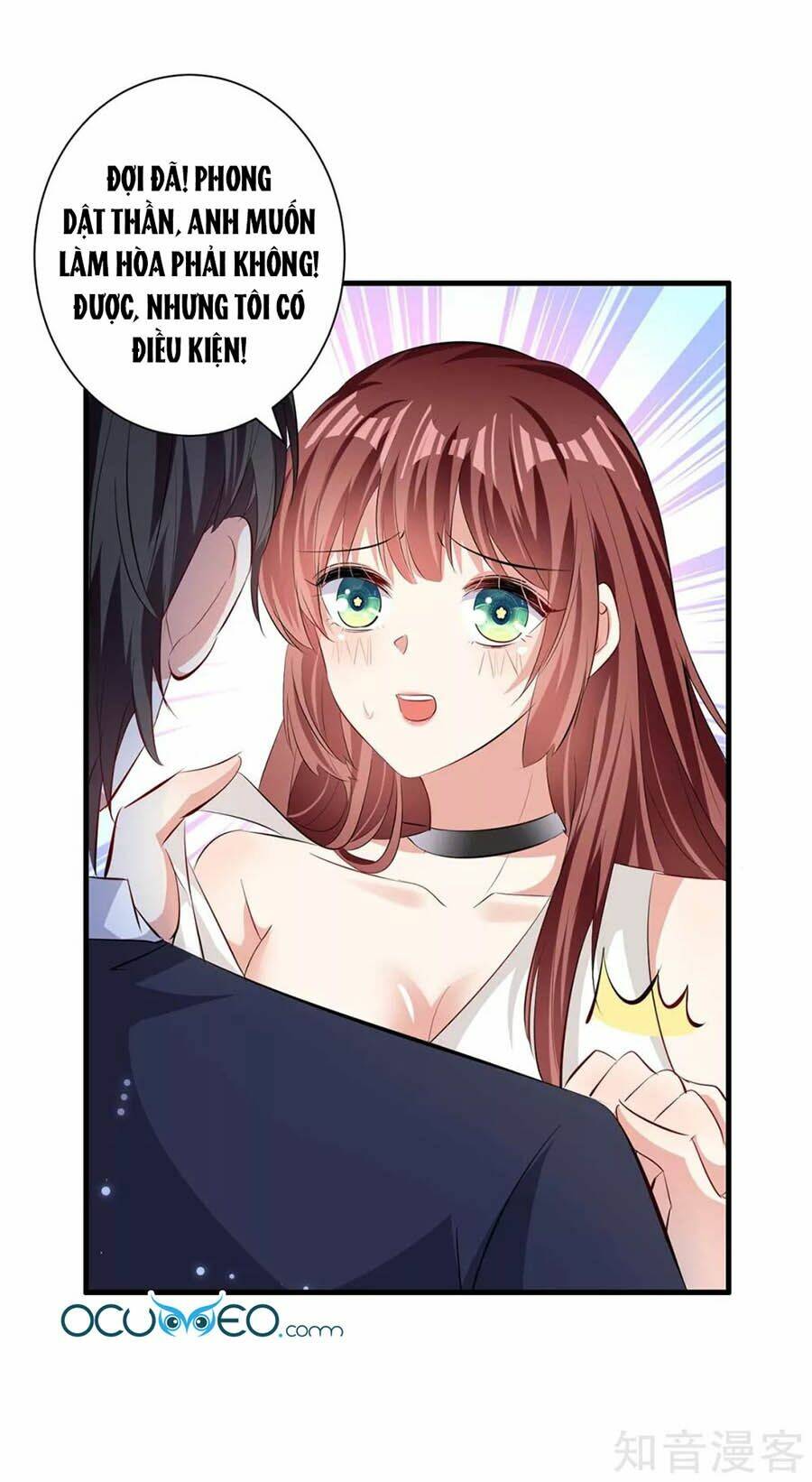 Thiên Tài Khốc Bảo: Tổng Tài Sủng Thê Quá Cường Hãn Chapter 105 - Trang 2