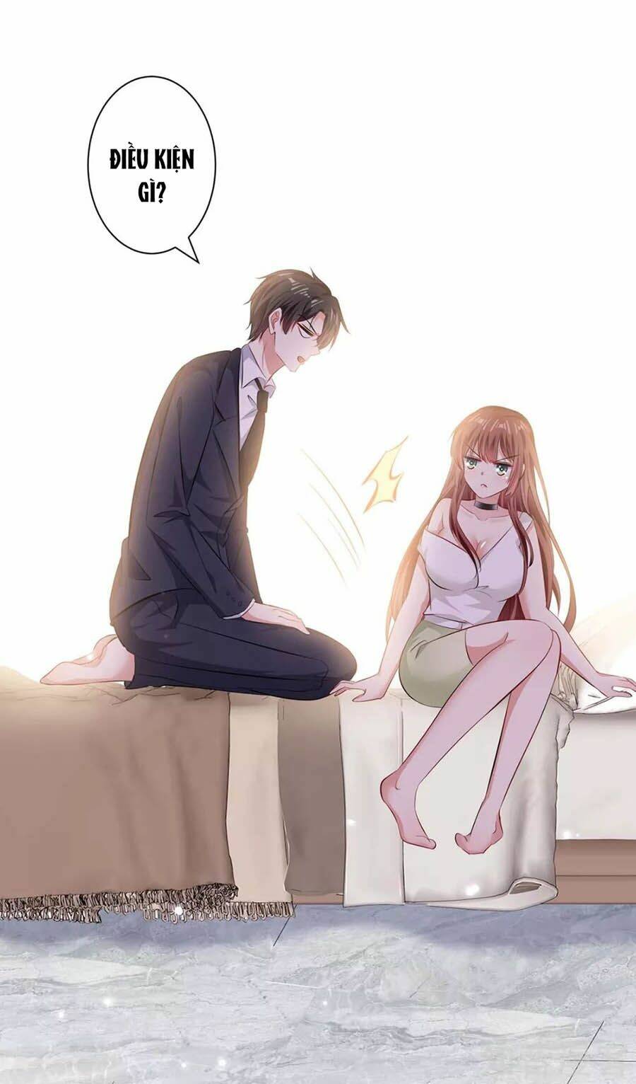 Thiên Tài Khốc Bảo: Tổng Tài Sủng Thê Quá Cường Hãn Chapter 105 - Trang 2