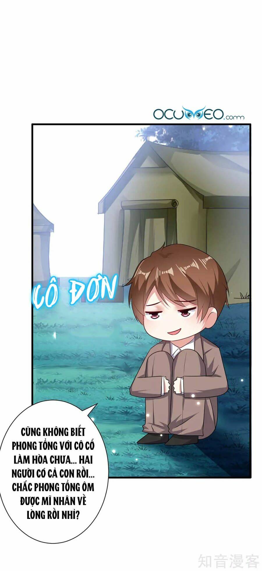 Thiên Tài Khốc Bảo: Tổng Tài Sủng Thê Quá Cường Hãn Chapter 105 - Trang 2