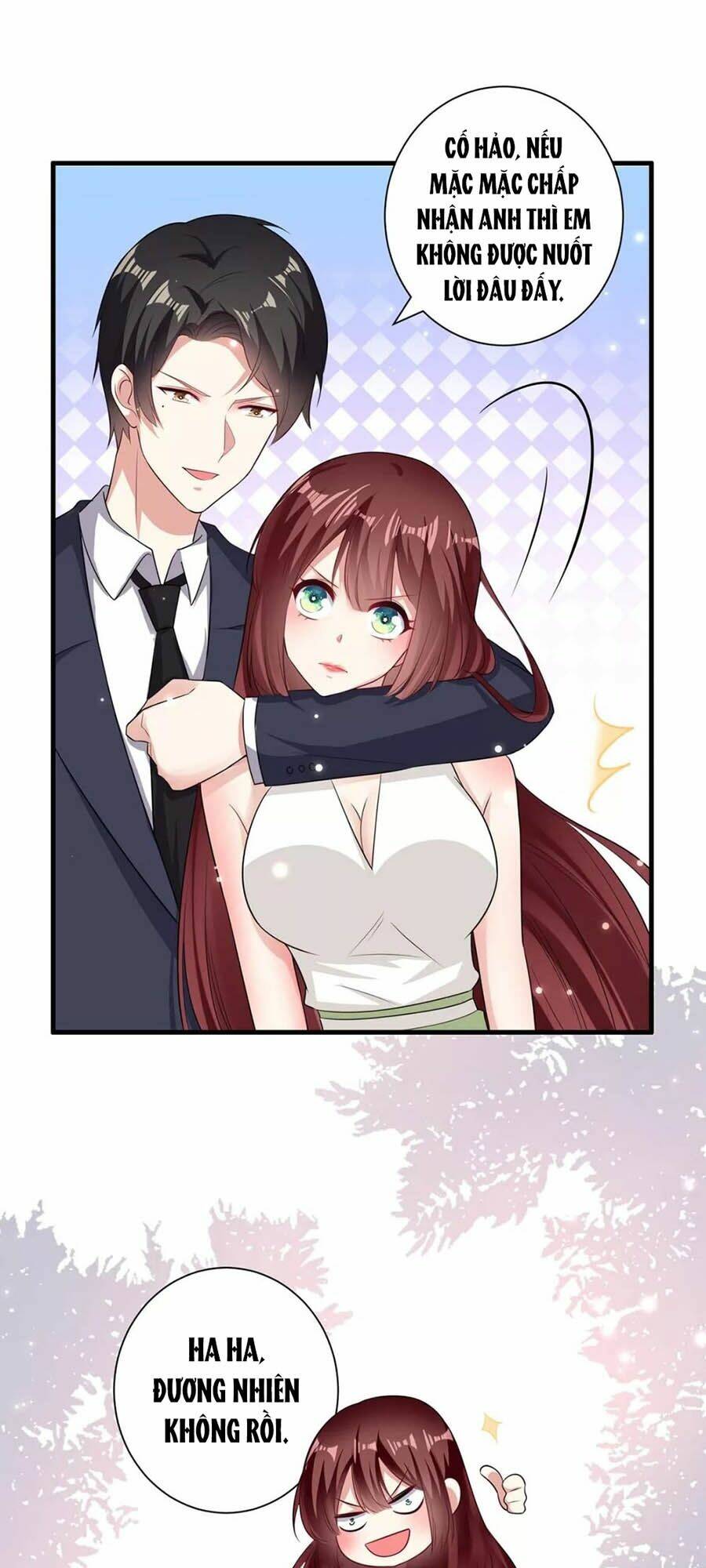 Thiên Tài Khốc Bảo: Tổng Tài Sủng Thê Quá Cường Hãn Chapter 105 - Trang 2