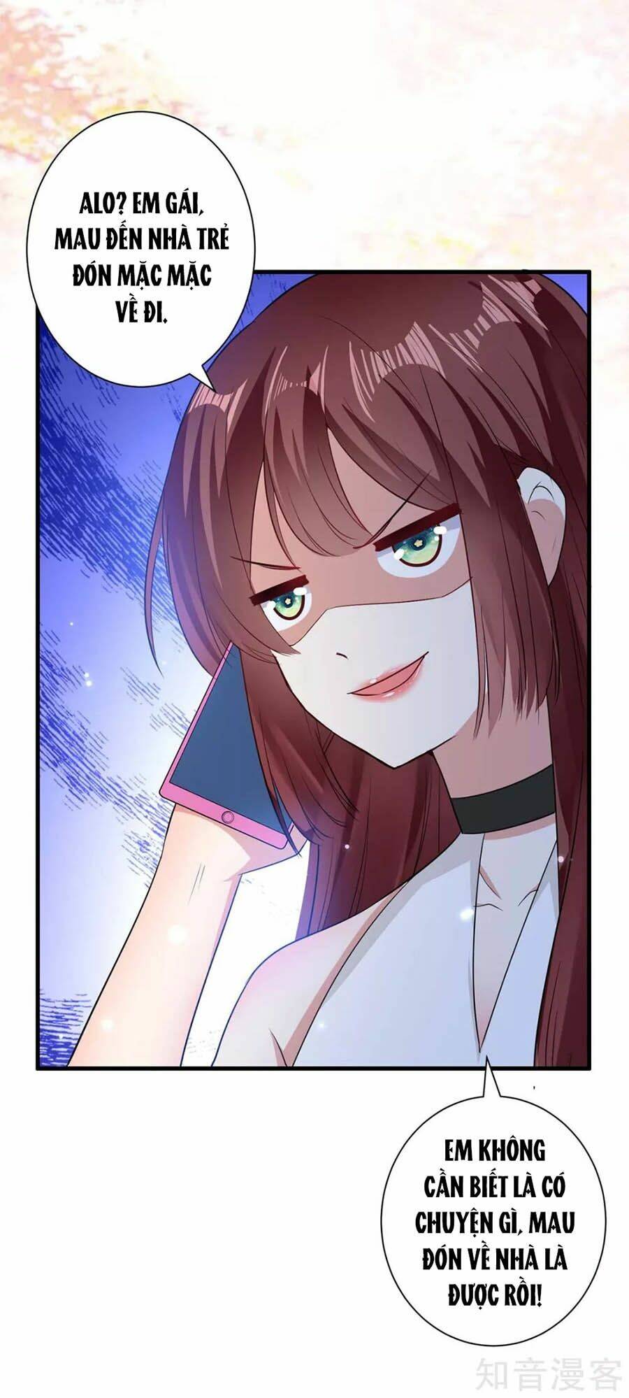 Thiên Tài Khốc Bảo: Tổng Tài Sủng Thê Quá Cường Hãn Chapter 105 - Trang 2