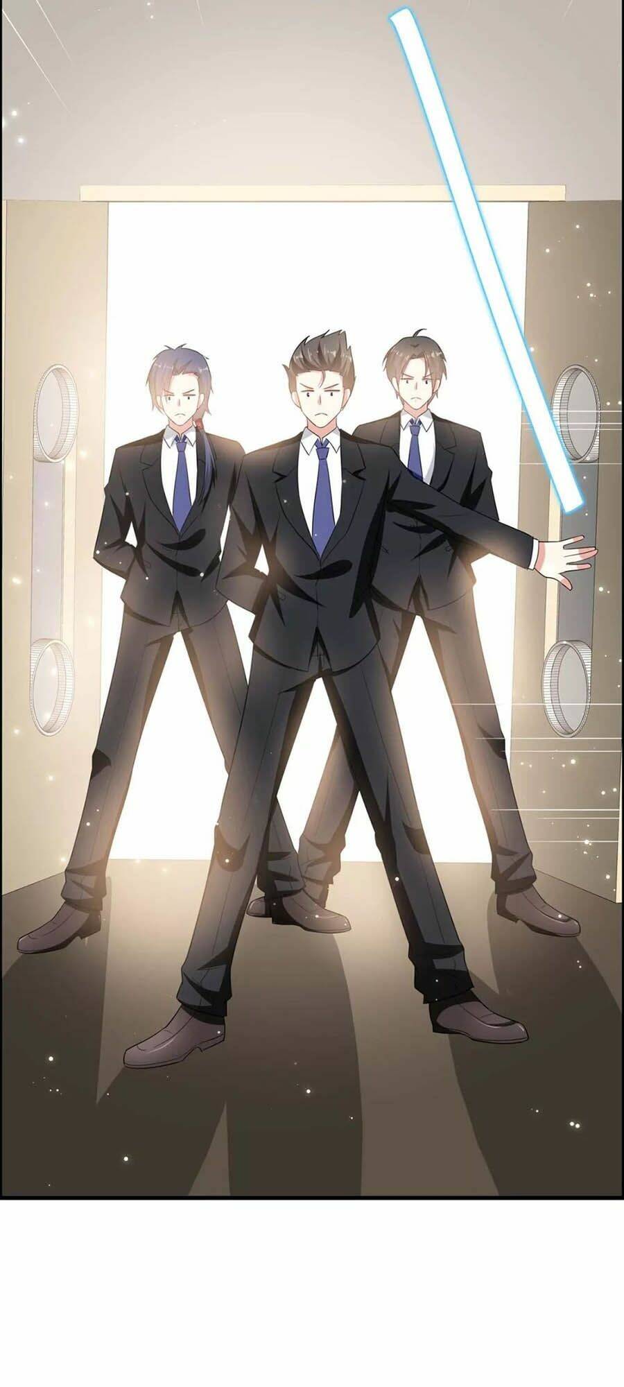 Thiên Tài Khốc Bảo: Tổng Tài Sủng Thê Quá Cường Hãn Chapter 106 - Trang 2