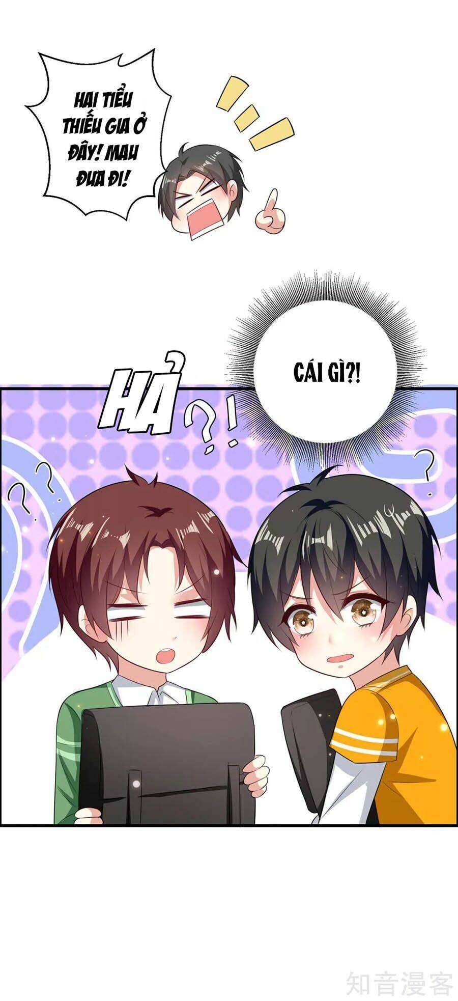 Thiên Tài Khốc Bảo: Tổng Tài Sủng Thê Quá Cường Hãn Chapter 106 - Trang 2