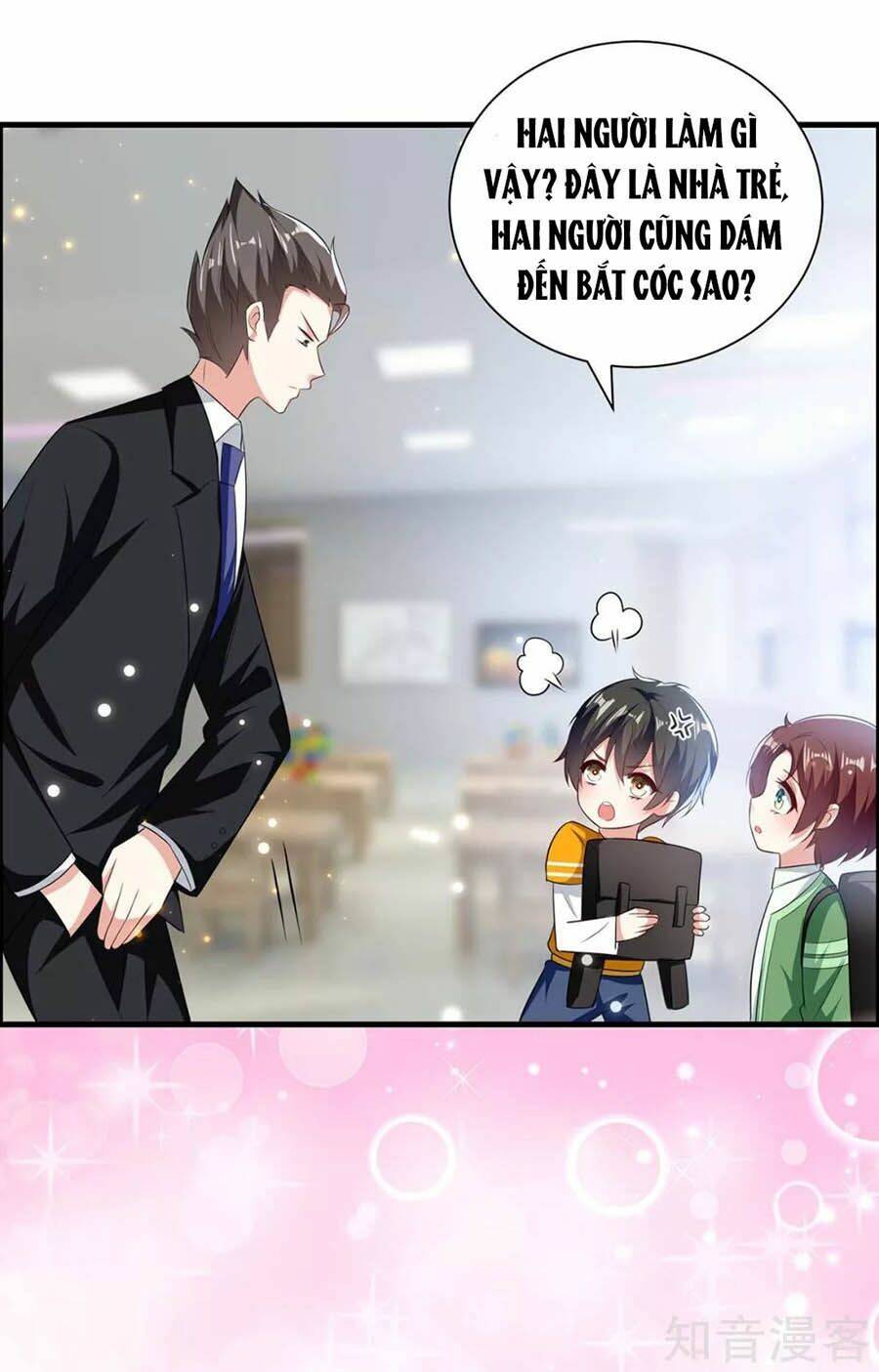 Thiên Tài Khốc Bảo: Tổng Tài Sủng Thê Quá Cường Hãn Chapter 106 - Trang 2