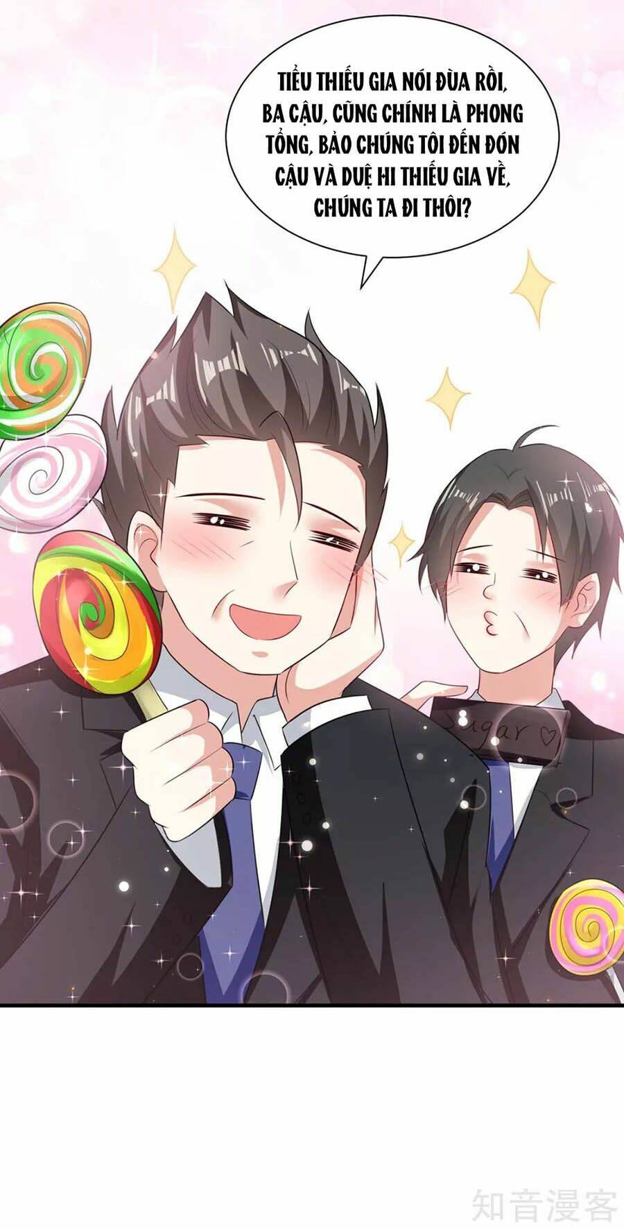 Thiên Tài Khốc Bảo: Tổng Tài Sủng Thê Quá Cường Hãn Chapter 106 - Trang 2