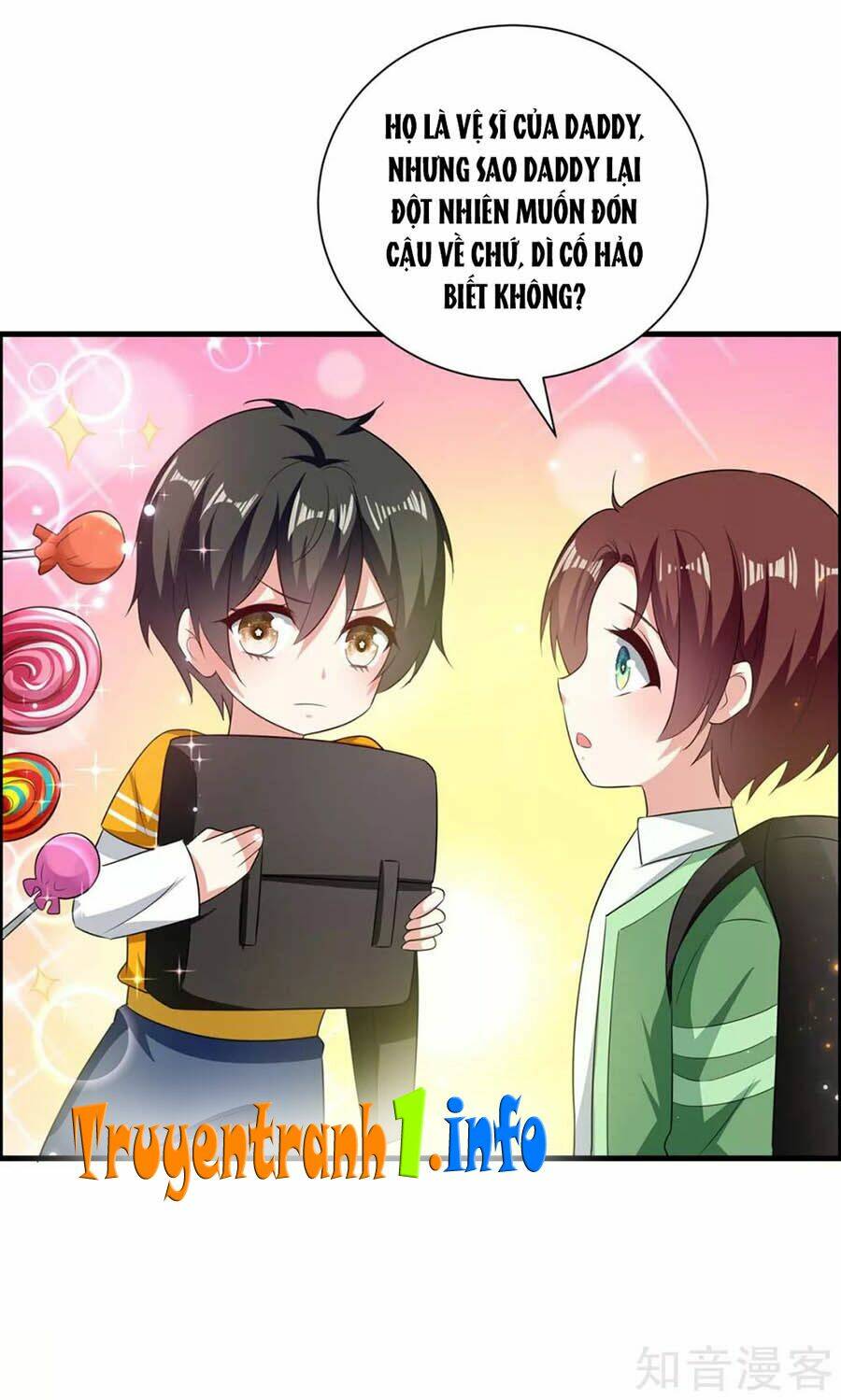 Thiên Tài Khốc Bảo: Tổng Tài Sủng Thê Quá Cường Hãn Chapter 106 - Trang 2