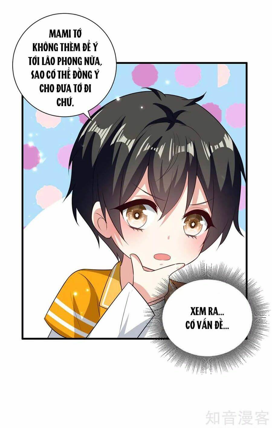 Thiên Tài Khốc Bảo: Tổng Tài Sủng Thê Quá Cường Hãn Chapter 106 - Trang 2