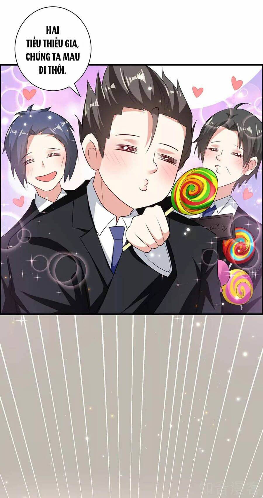 Thiên Tài Khốc Bảo: Tổng Tài Sủng Thê Quá Cường Hãn Chapter 106 - Trang 2