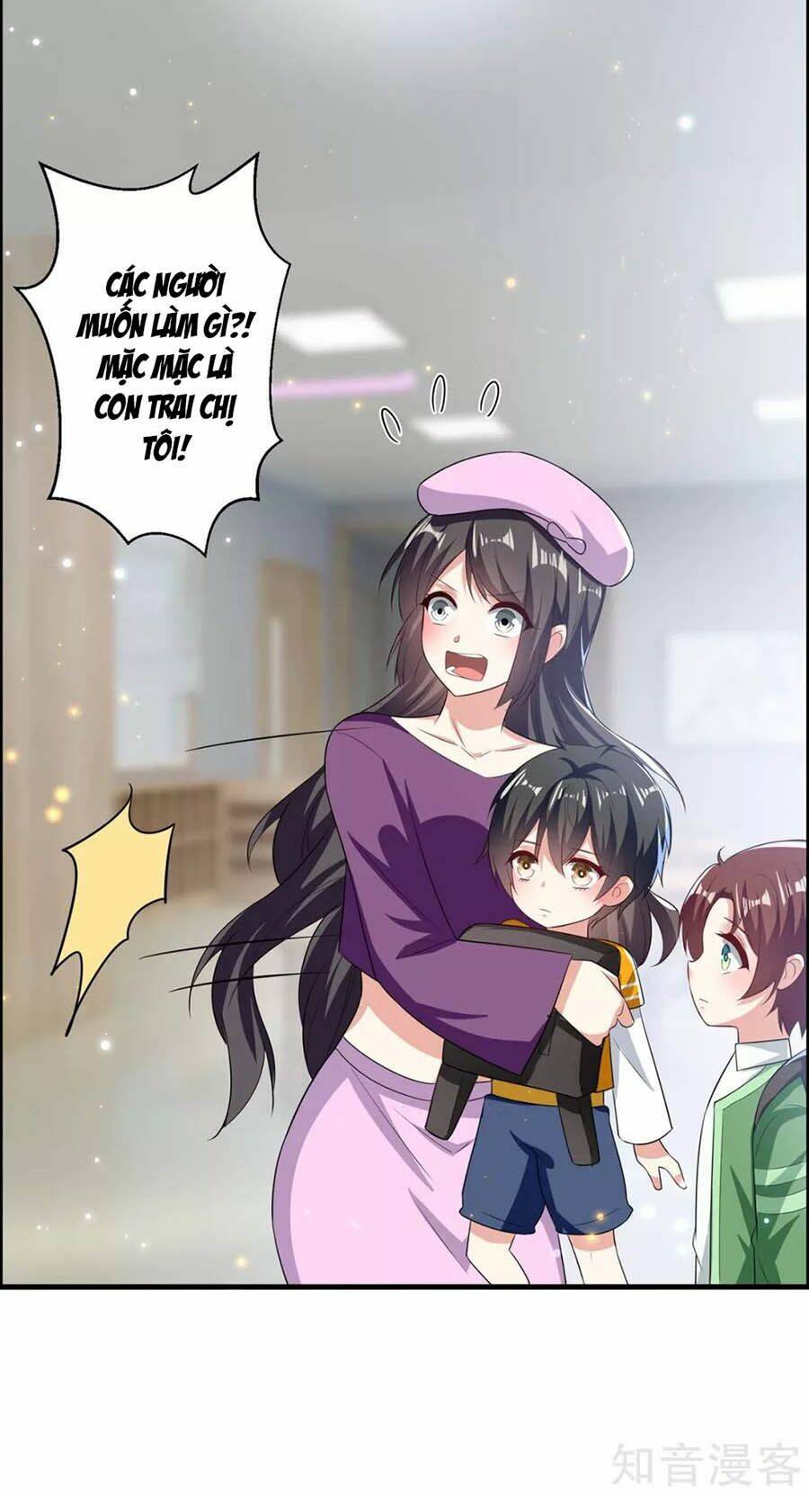 Thiên Tài Khốc Bảo: Tổng Tài Sủng Thê Quá Cường Hãn Chapter 106 - Trang 2