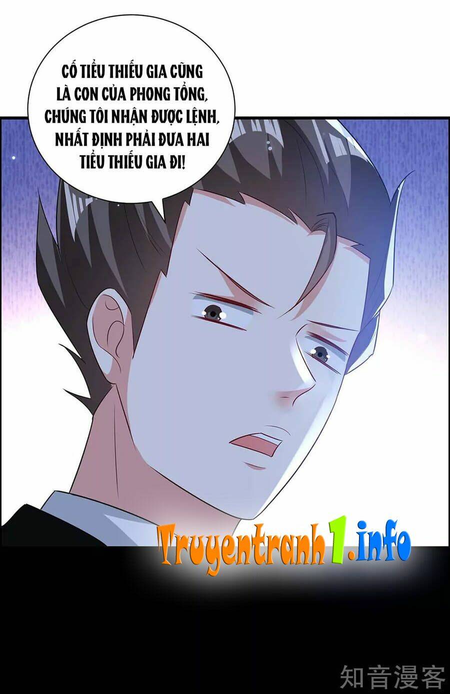 Thiên Tài Khốc Bảo: Tổng Tài Sủng Thê Quá Cường Hãn Chapter 106 - Trang 2