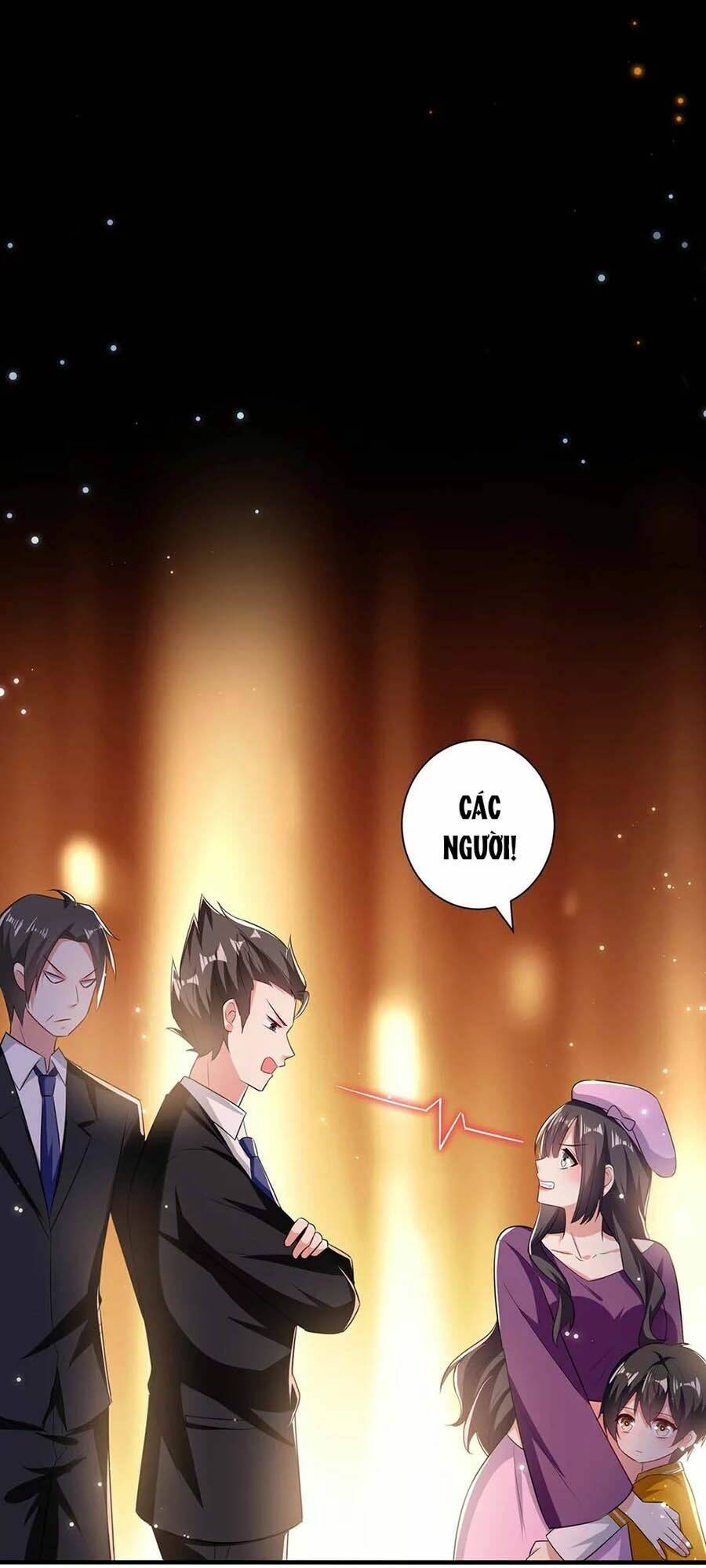 Thiên Tài Khốc Bảo: Tổng Tài Sủng Thê Quá Cường Hãn Chapter 106 - Trang 2