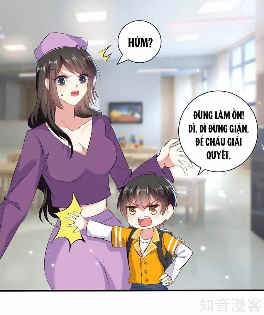 Thiên Tài Khốc Bảo: Tổng Tài Sủng Thê Quá Cường Hãn Chapter 106 - Trang 2