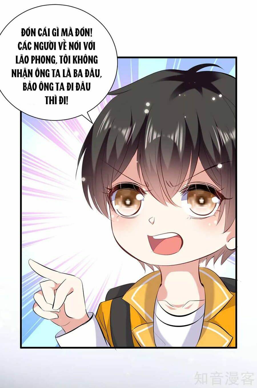 Thiên Tài Khốc Bảo: Tổng Tài Sủng Thê Quá Cường Hãn Chapter 106 - Trang 2