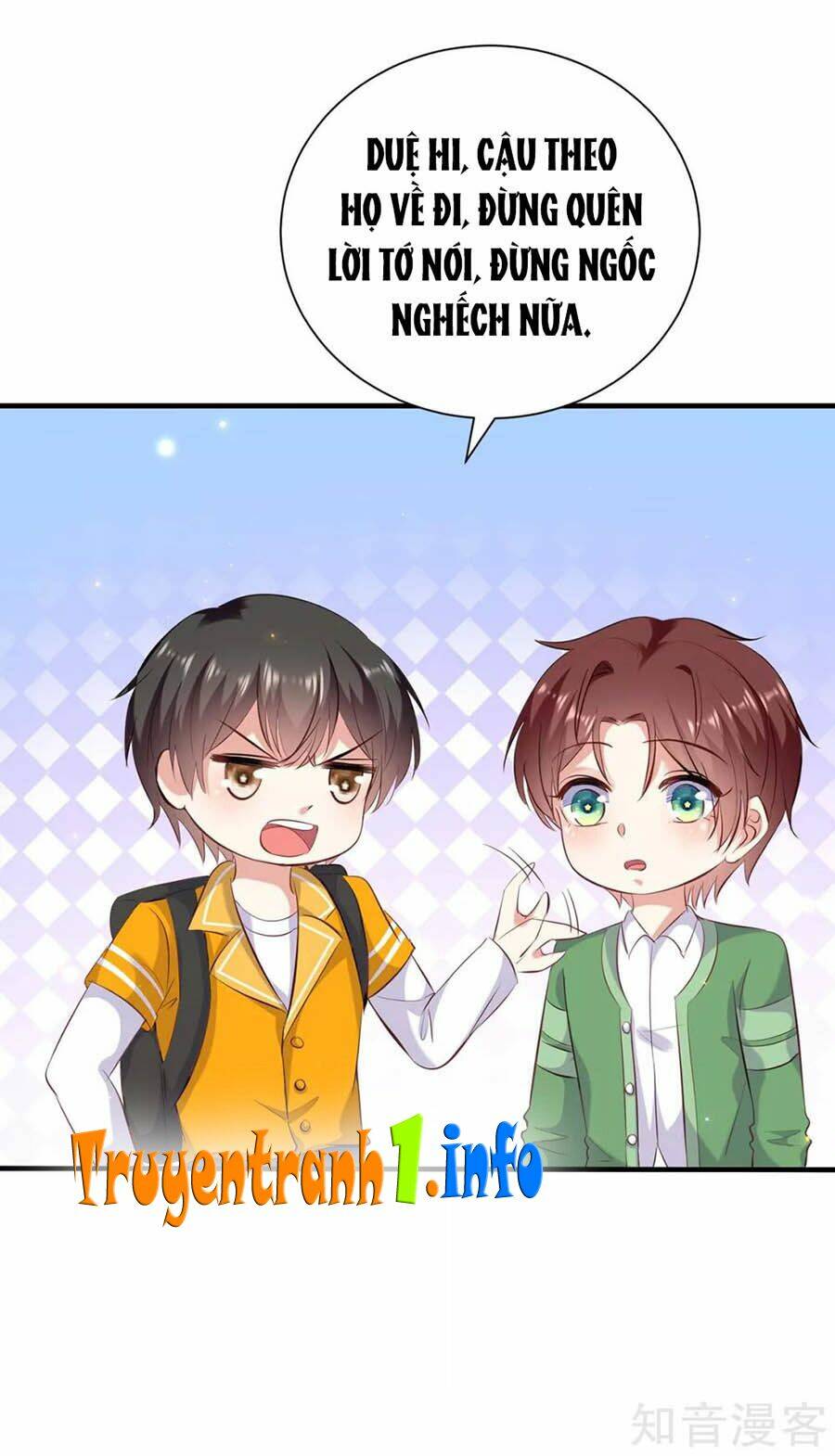 Thiên Tài Khốc Bảo: Tổng Tài Sủng Thê Quá Cường Hãn Chapter 106 - Trang 2