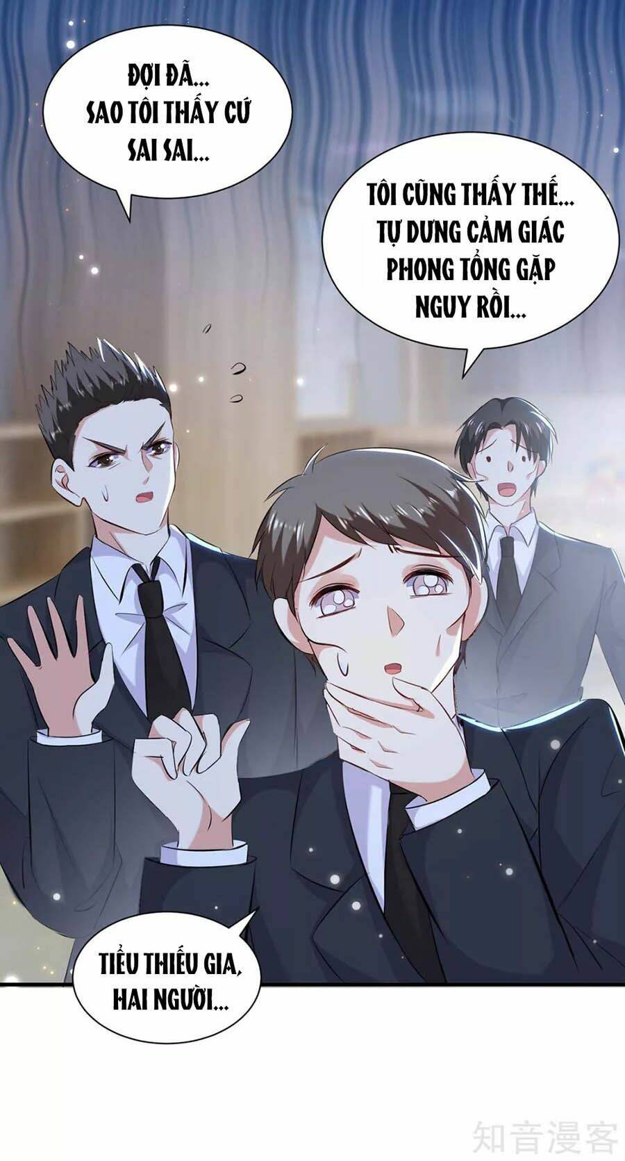 Thiên Tài Khốc Bảo: Tổng Tài Sủng Thê Quá Cường Hãn Chapter 106 - Trang 2