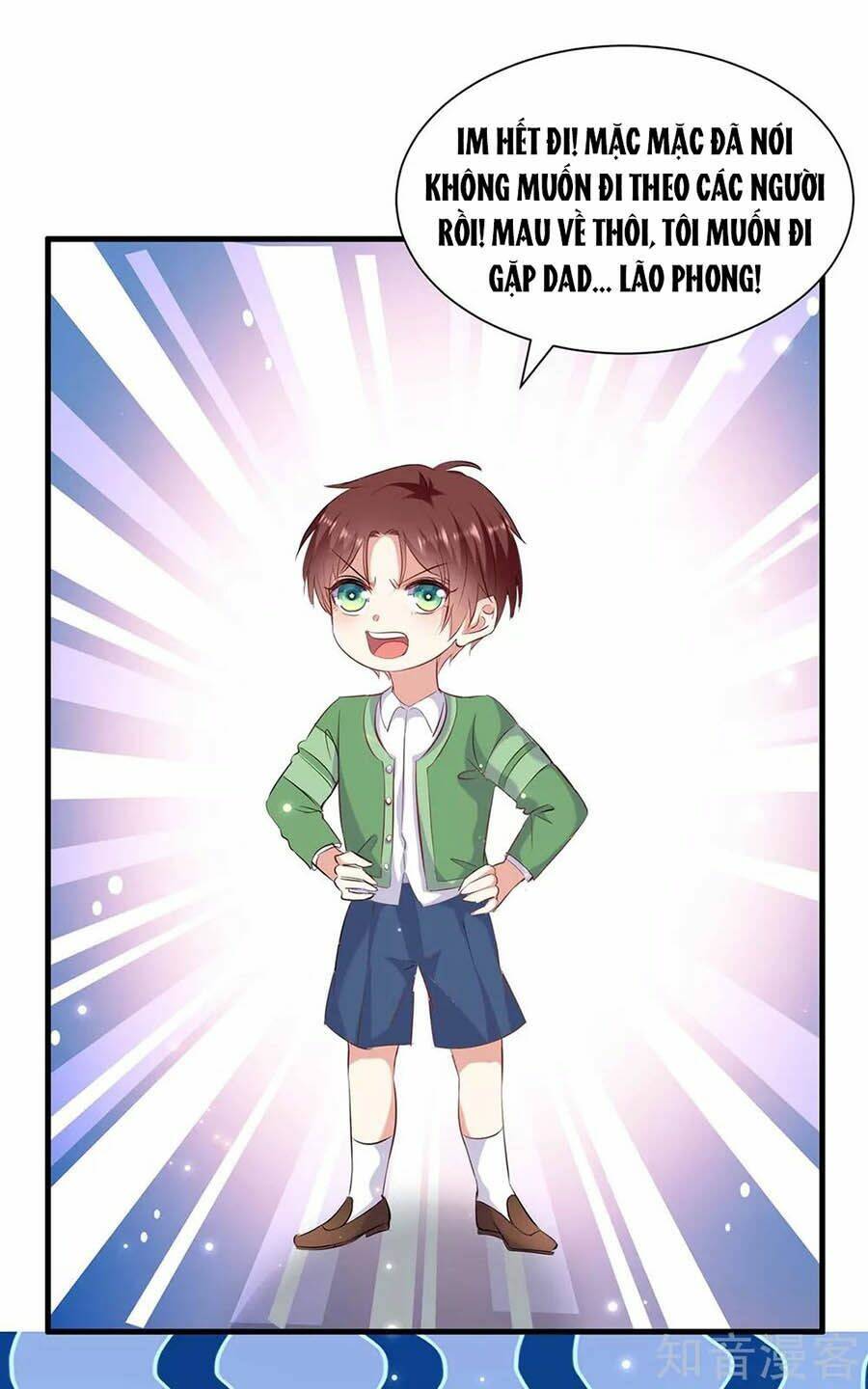 Thiên Tài Khốc Bảo: Tổng Tài Sủng Thê Quá Cường Hãn Chapter 106 - Trang 2