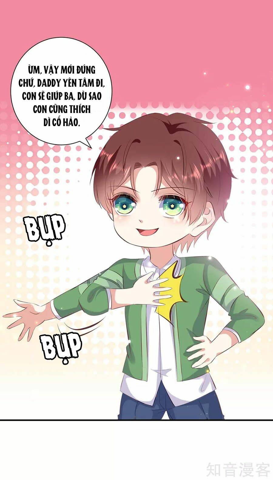 Thiên Tài Khốc Bảo: Tổng Tài Sủng Thê Quá Cường Hãn Chapter 108 - Trang 2