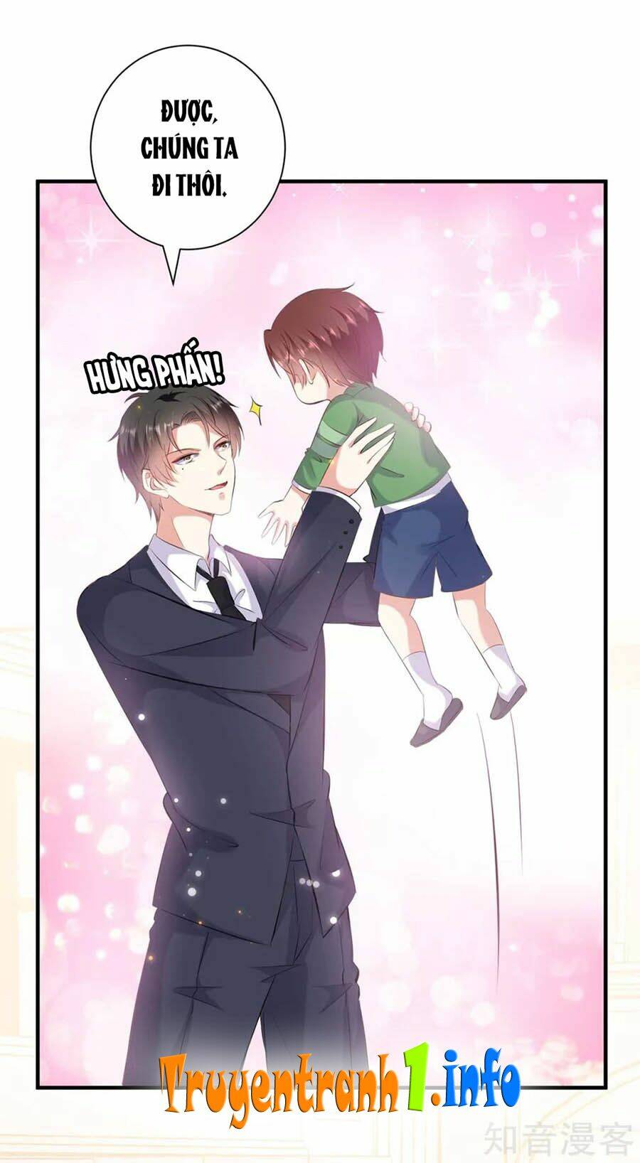 Thiên Tài Khốc Bảo: Tổng Tài Sủng Thê Quá Cường Hãn Chapter 108 - Trang 2