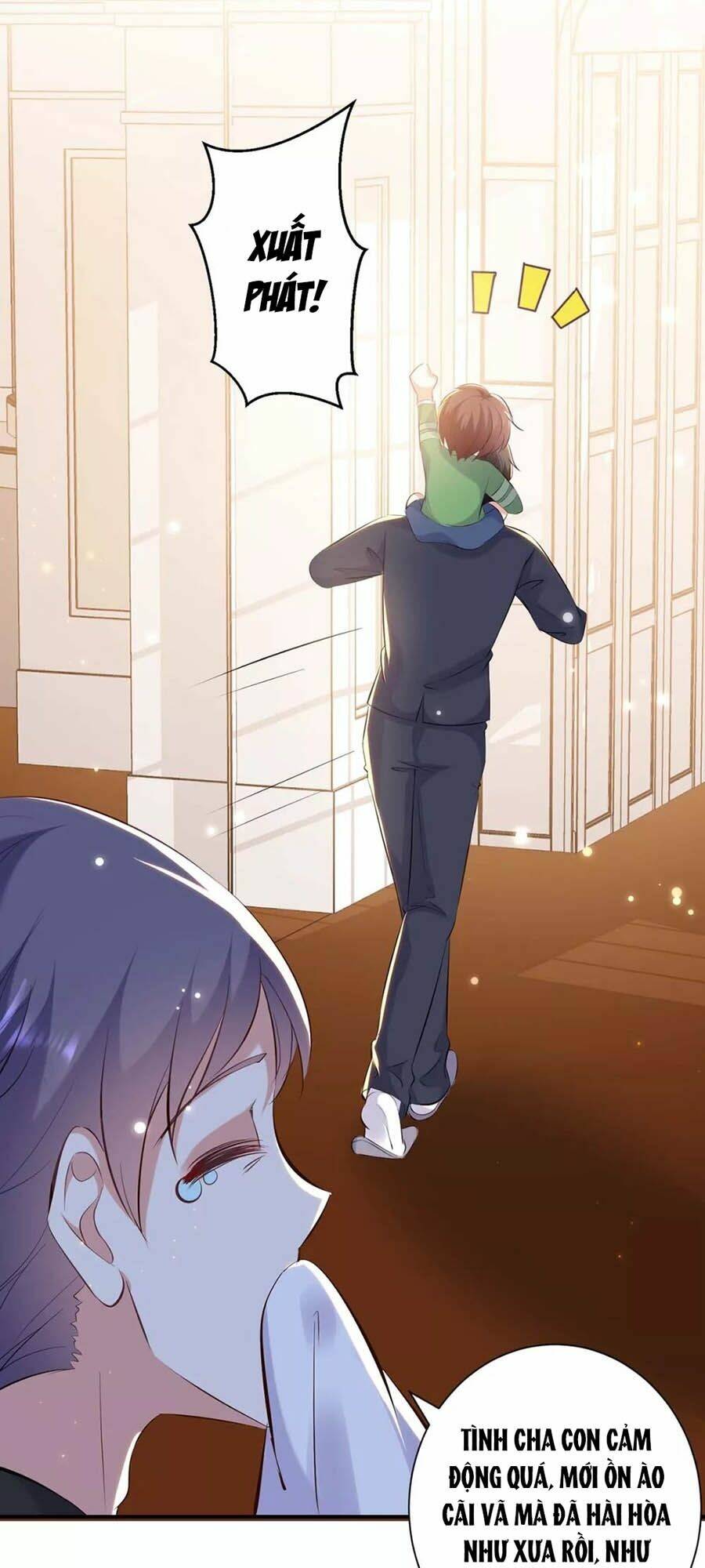 Thiên Tài Khốc Bảo: Tổng Tài Sủng Thê Quá Cường Hãn Chapter 108 - Trang 2