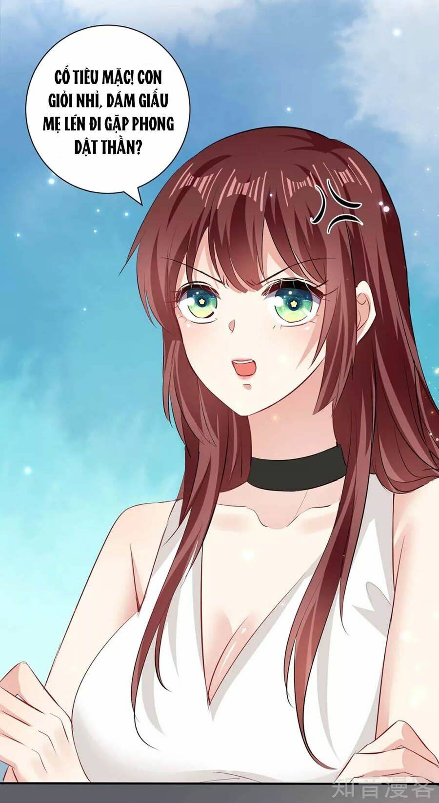 Thiên Tài Khốc Bảo: Tổng Tài Sủng Thê Quá Cường Hãn Chapter 108 - Trang 2