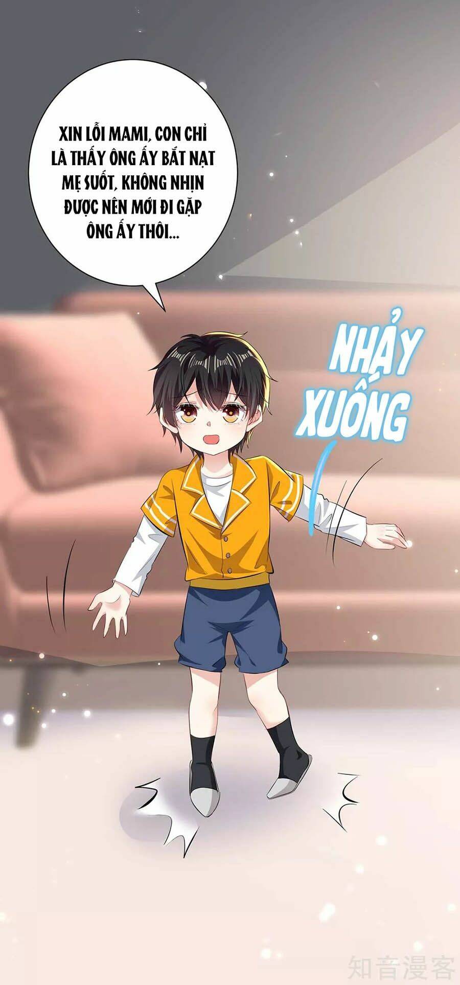 Thiên Tài Khốc Bảo: Tổng Tài Sủng Thê Quá Cường Hãn Chapter 108 - Trang 2