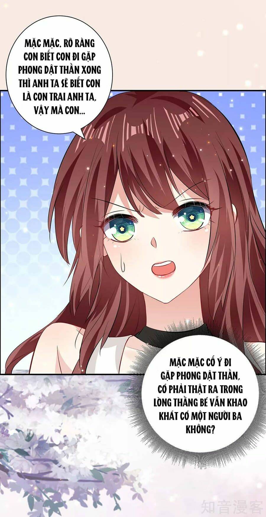 Thiên Tài Khốc Bảo: Tổng Tài Sủng Thê Quá Cường Hãn Chapter 108 - Trang 2