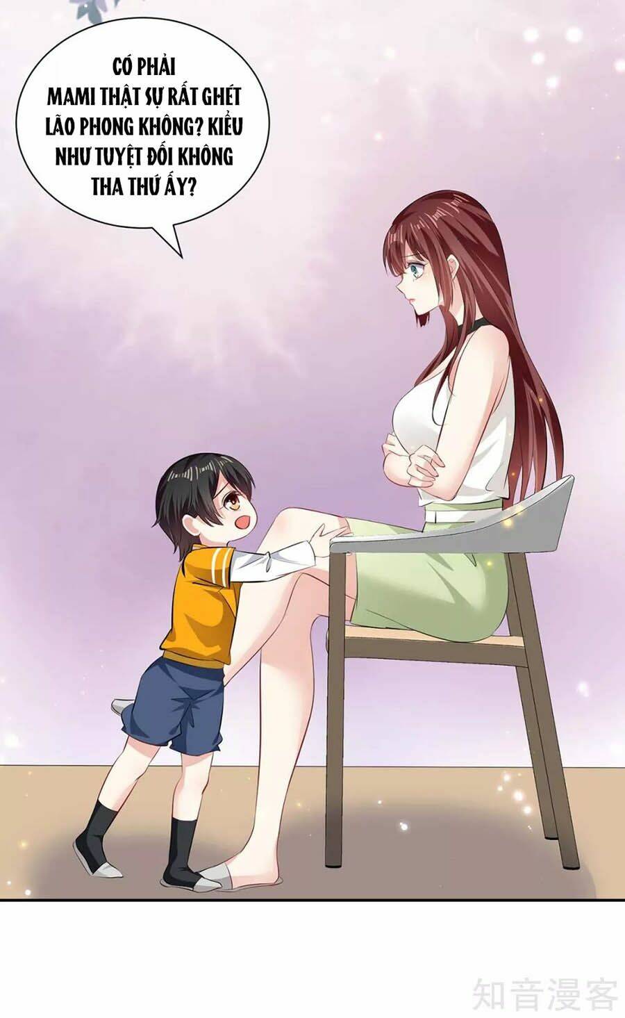 Thiên Tài Khốc Bảo: Tổng Tài Sủng Thê Quá Cường Hãn Chapter 108 - Trang 2