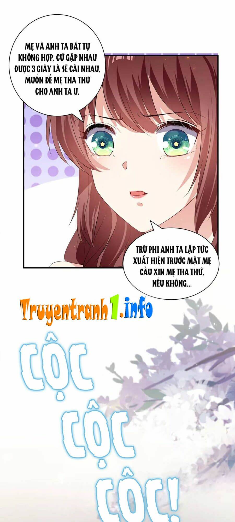 Thiên Tài Khốc Bảo: Tổng Tài Sủng Thê Quá Cường Hãn Chapter 108 - Trang 2