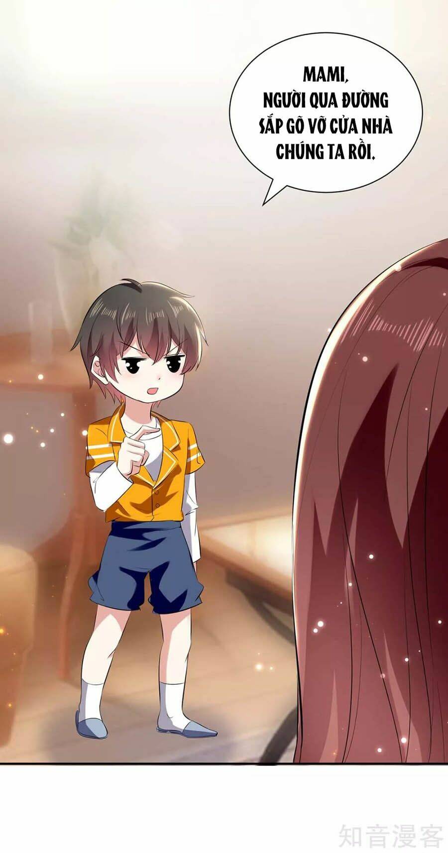 Thiên Tài Khốc Bảo: Tổng Tài Sủng Thê Quá Cường Hãn Chapter 108 - Trang 2