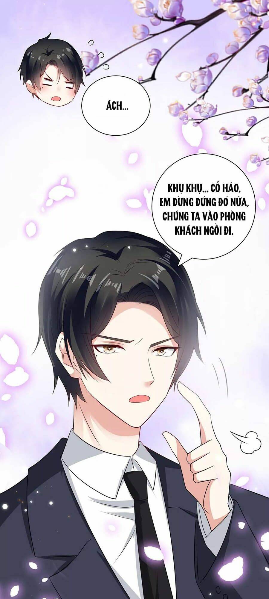 Thiên Tài Khốc Bảo: Tổng Tài Sủng Thê Quá Cường Hãn Chapter 109 - Trang 2