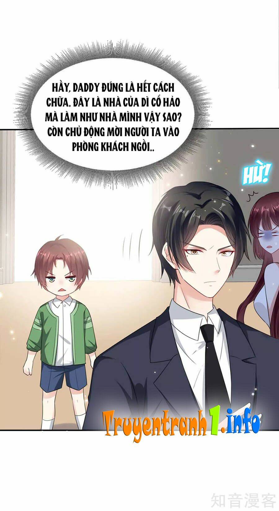 Thiên Tài Khốc Bảo: Tổng Tài Sủng Thê Quá Cường Hãn Chapter 109 - Trang 2