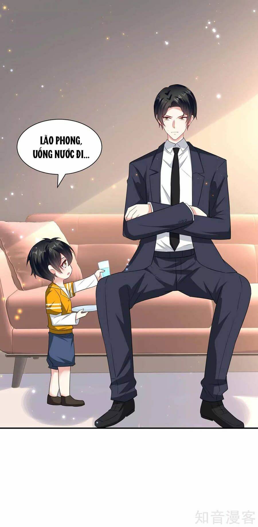 Thiên Tài Khốc Bảo: Tổng Tài Sủng Thê Quá Cường Hãn Chapter 109 - Trang 2