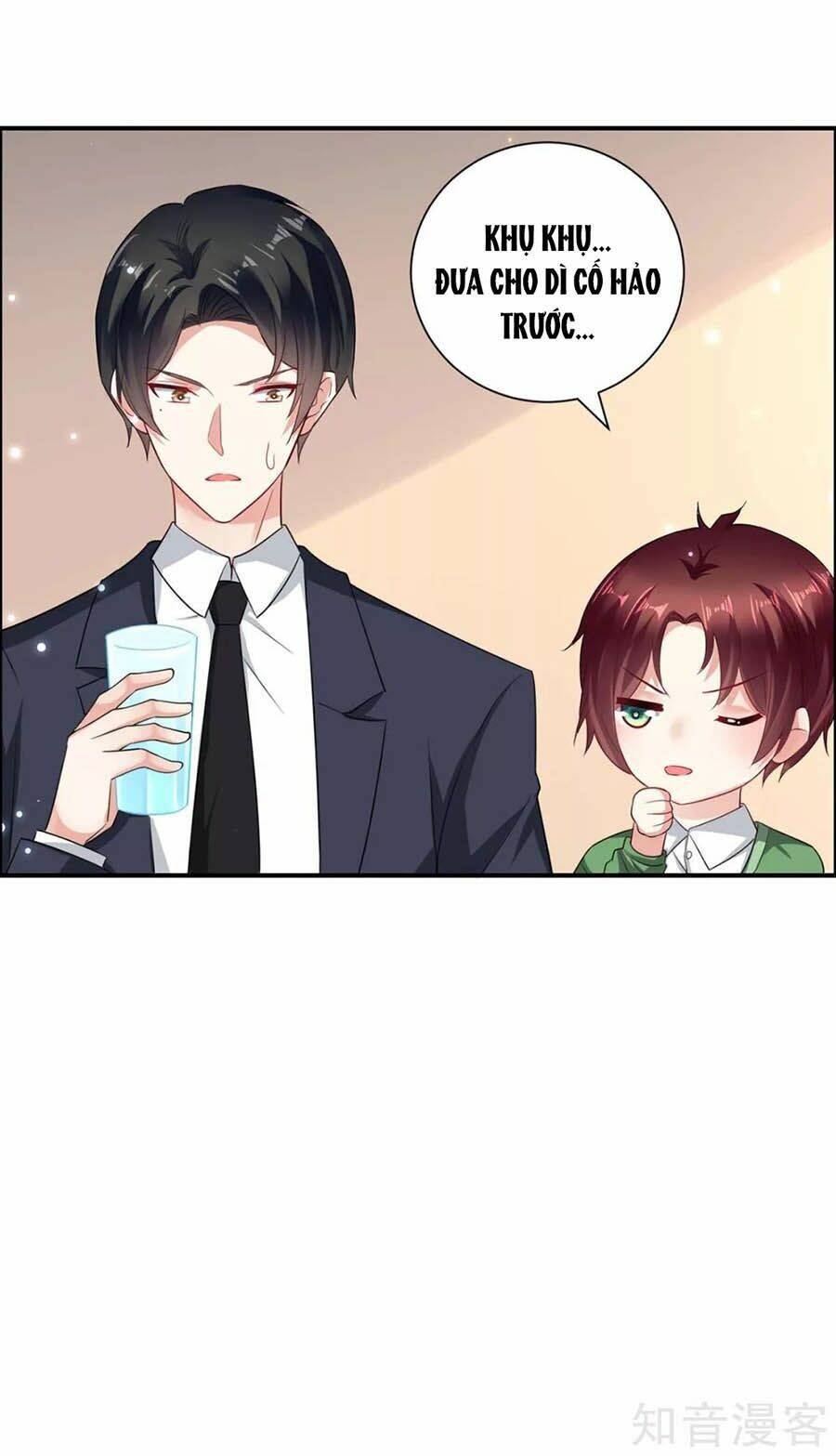 Thiên Tài Khốc Bảo: Tổng Tài Sủng Thê Quá Cường Hãn Chapter 109 - Trang 2