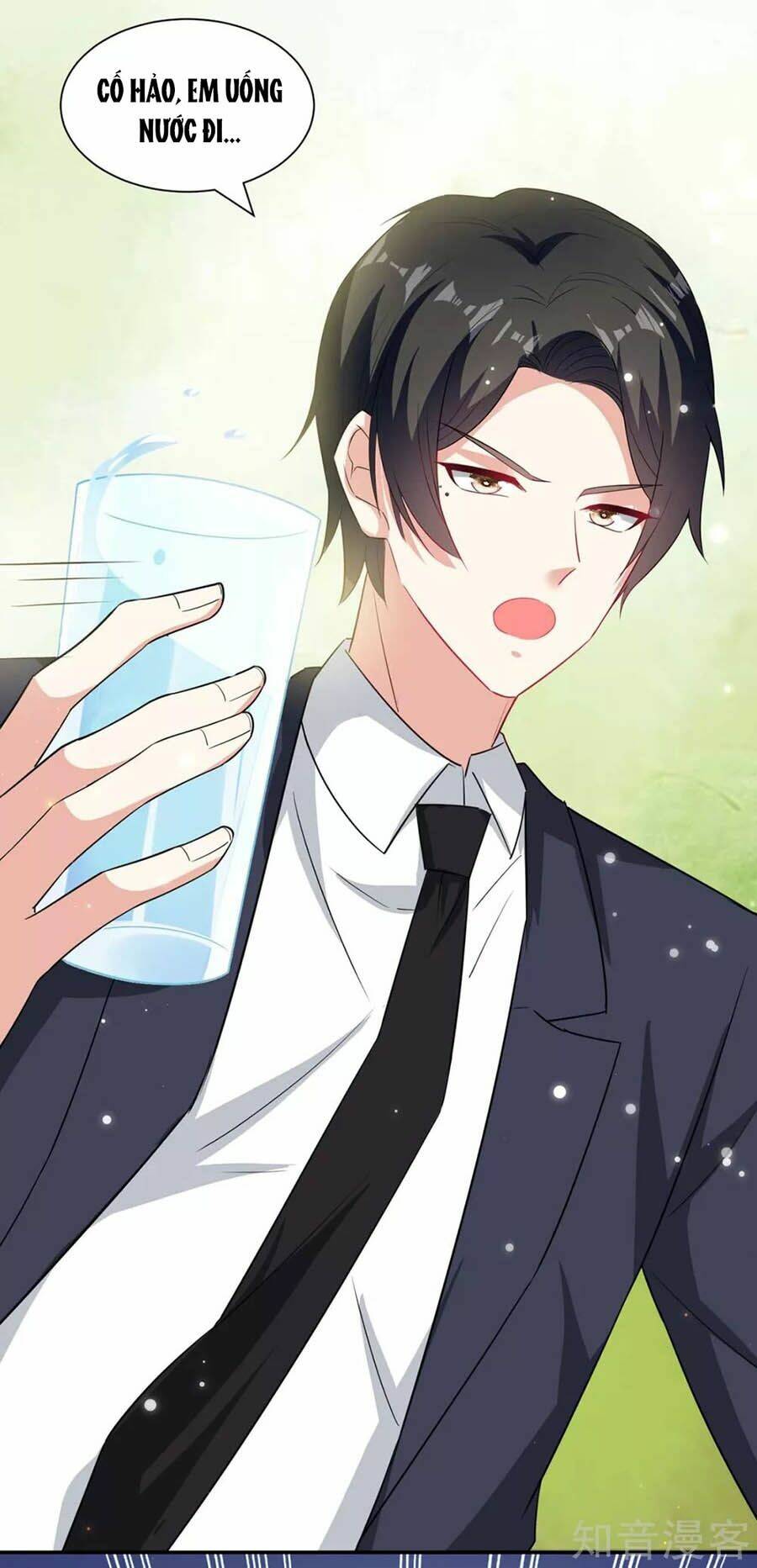 Thiên Tài Khốc Bảo: Tổng Tài Sủng Thê Quá Cường Hãn Chapter 109 - Trang 2