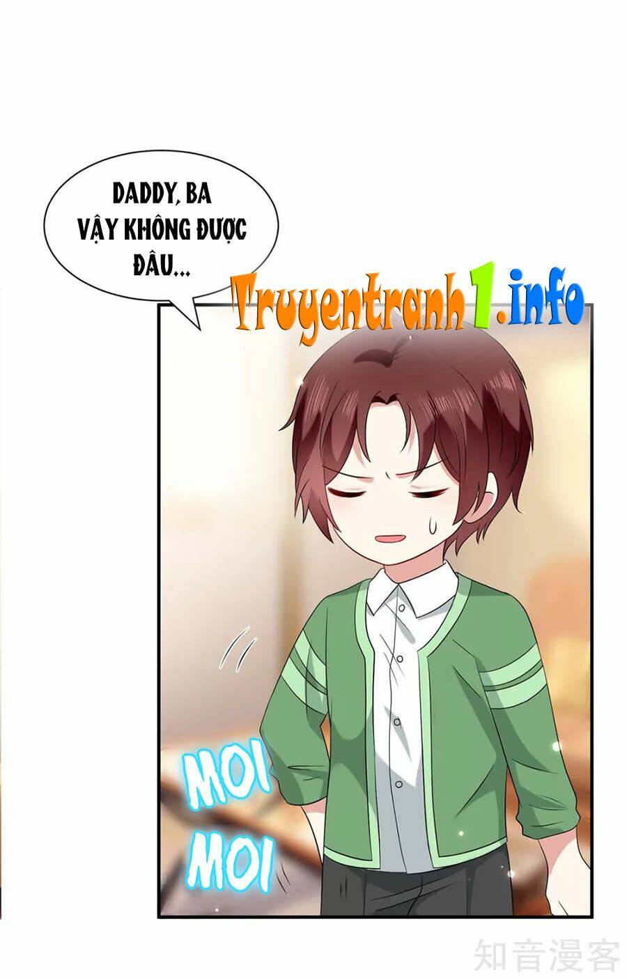 Thiên Tài Khốc Bảo: Tổng Tài Sủng Thê Quá Cường Hãn Chapter 109 - Trang 2